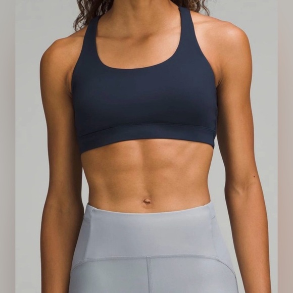 Lululemon Strappy Racerback Energy Bra - Picture 2 of 7